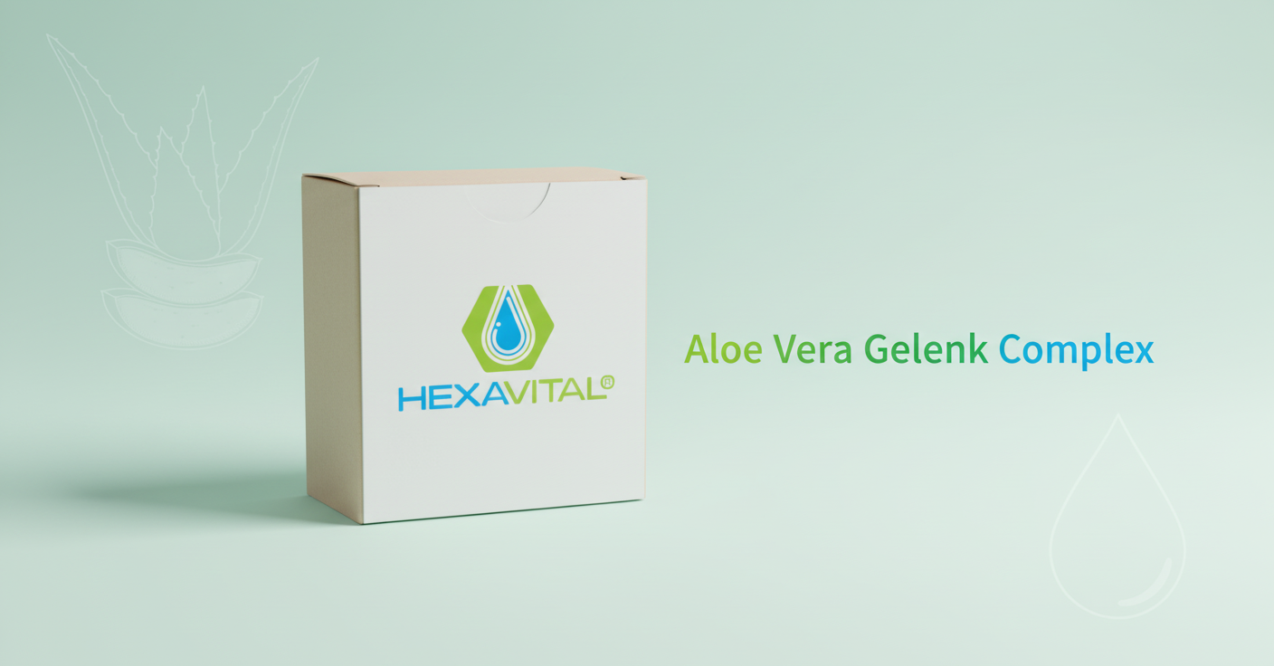 Aloe Vera aktiv Direkt Saft – Mit einzigartigem Gelenk Complex Forte (6x 1000ml)
