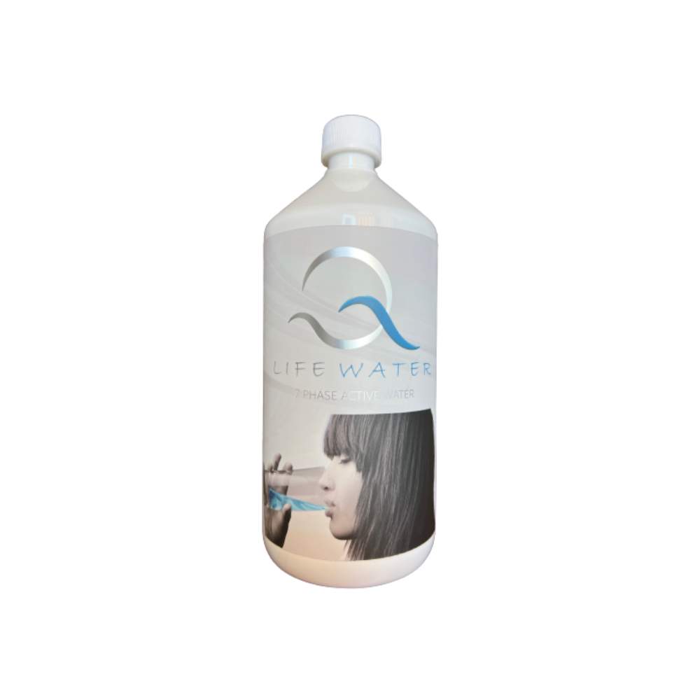 Q-Life Water Aktivwasser - Hexavital