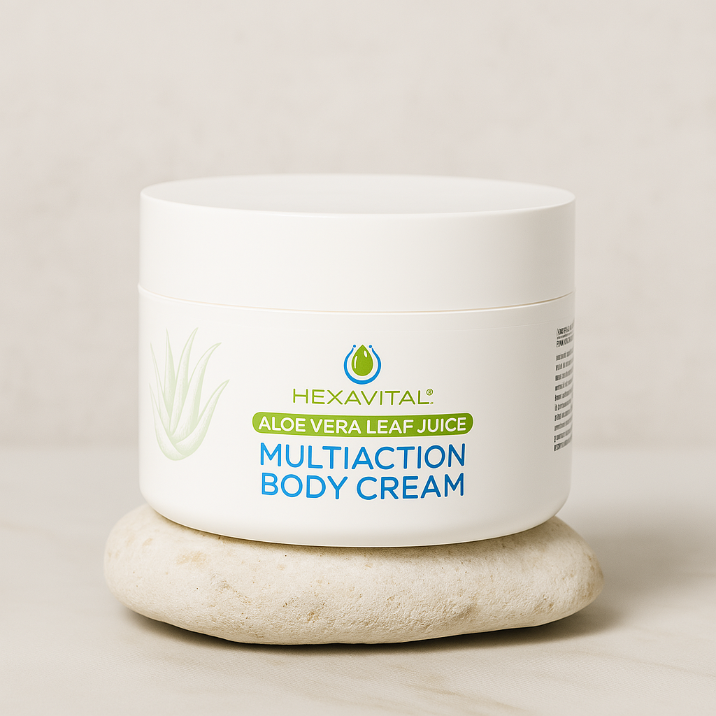Multiaction Body Creme – Intensive Pflege für strahlende und gesunde Haut - Hexavital
