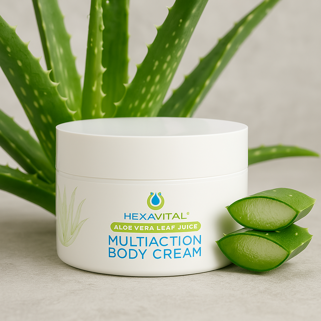 Multiaction Body Creme – Intensive Pflege für strahlende und gesunde Haut - Hexavital