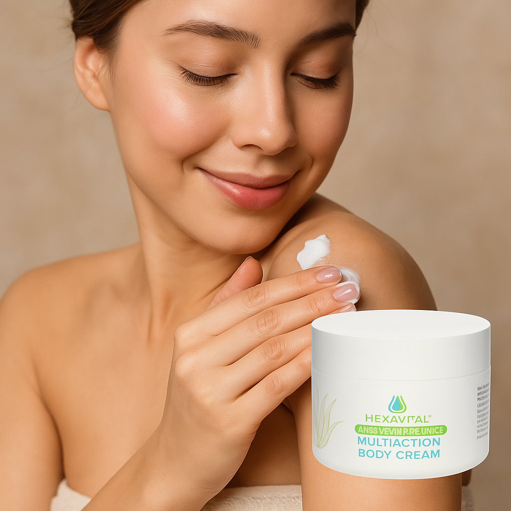 Multiaction Body Creme – Intensive Pflege für strahlende und gesunde Haut - Hexavital