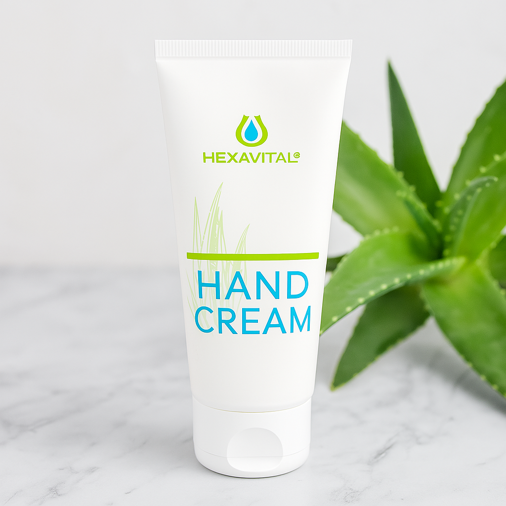 GRATIS Hand Creme - Hexavital