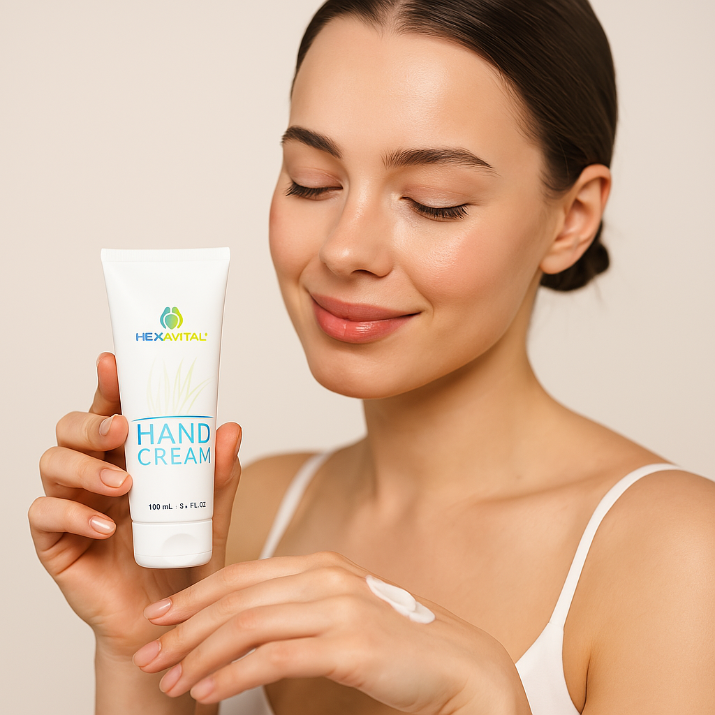 GRATIS Hand Creme - Hexavital
