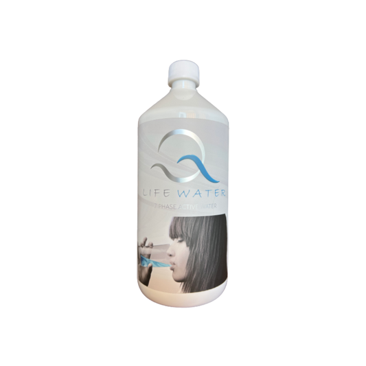 Q-Life Water Aktivwasser - Hexavital