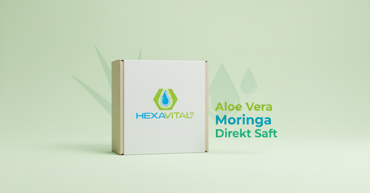 Aloe Vera with Moringa and Cistus Incanus - 8x 1000ml